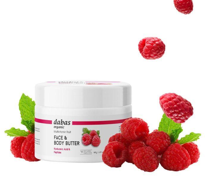 Dabas Organic Multivitamin Fruit Face & Body Butter