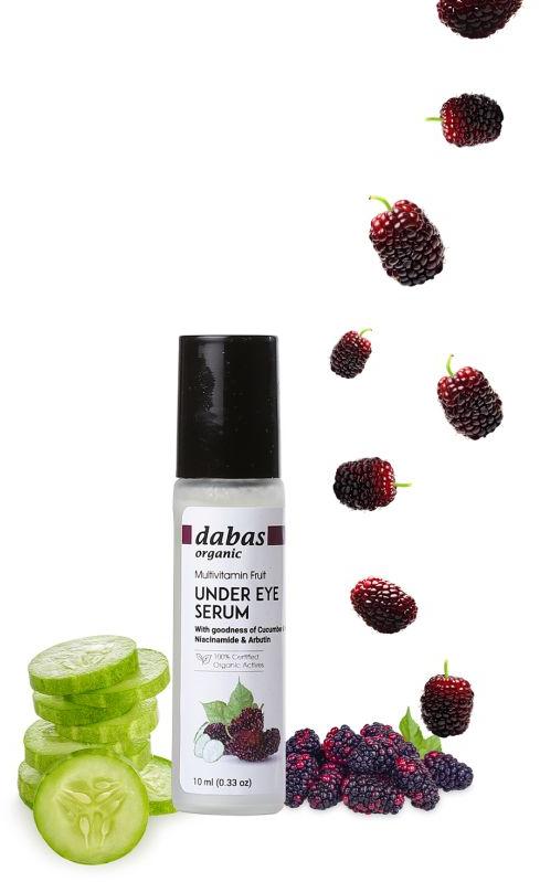 Dabas Organic Multivitamin Fruit Under Eye Serum