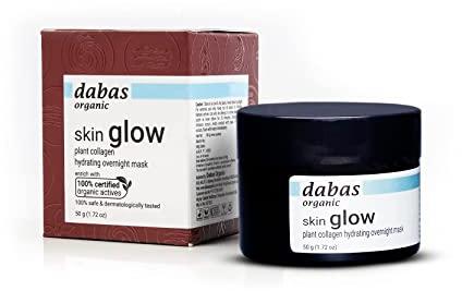 Dabas Organic Plant Collagen Hydrating Overnight Mask