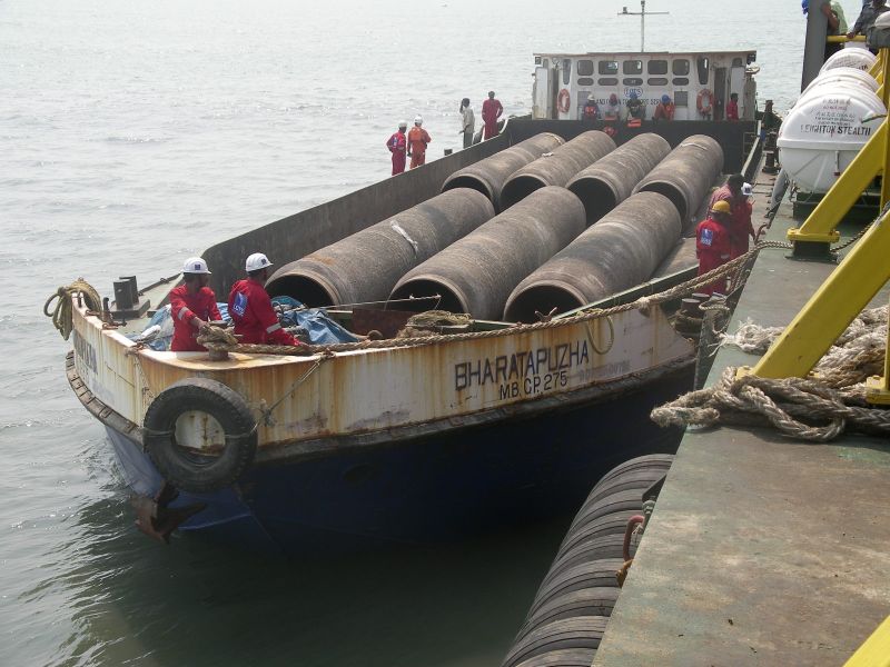Barge Loading Service