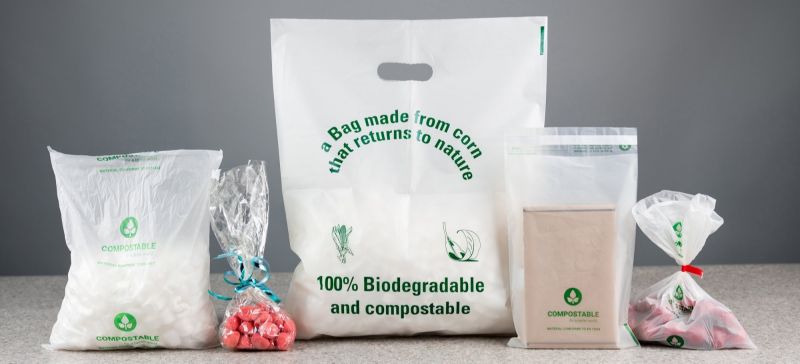 Biodegradable and Compostable Bags