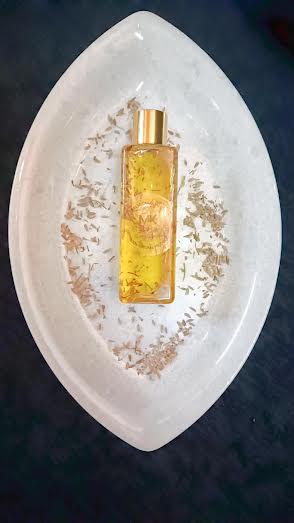 Lavender Body Polishing Oil