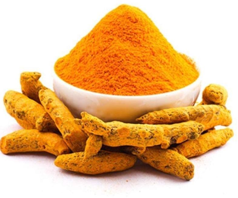 Dried Turmeric Powder