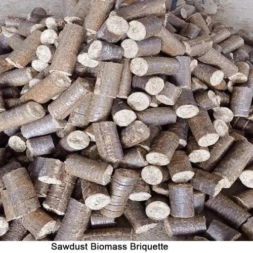 Sawdust Biomass Briquette