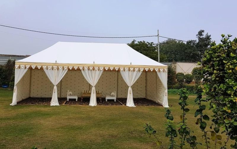 Cotton Shamiyana Tent