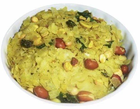 Delicious Poha Chivda Namkeen