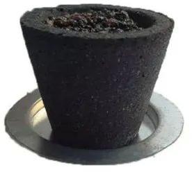 Charcoal Sambrani Cup