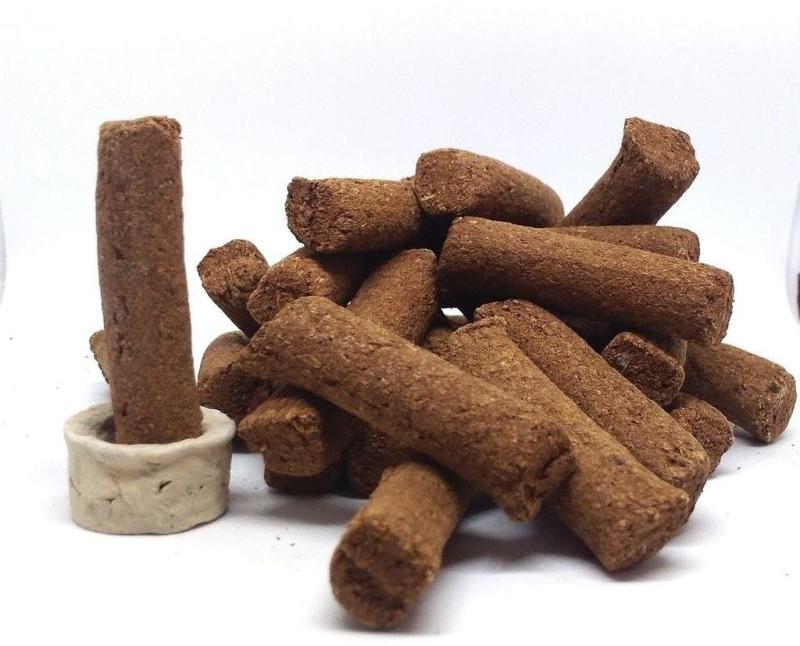 Cowdung Brown Dhoop Sticks