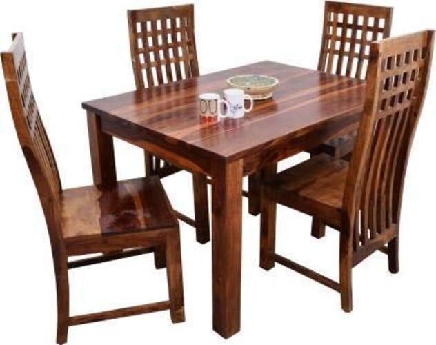 4 Seater Dining Table Set