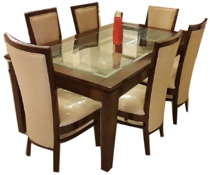 6 Seater Dining Table Set