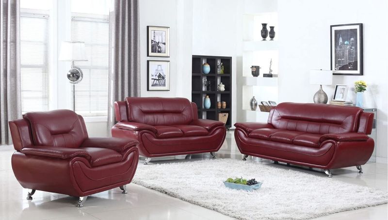 Designer Leather Sofa Set