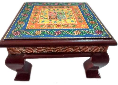 Designer Wooden Chowki