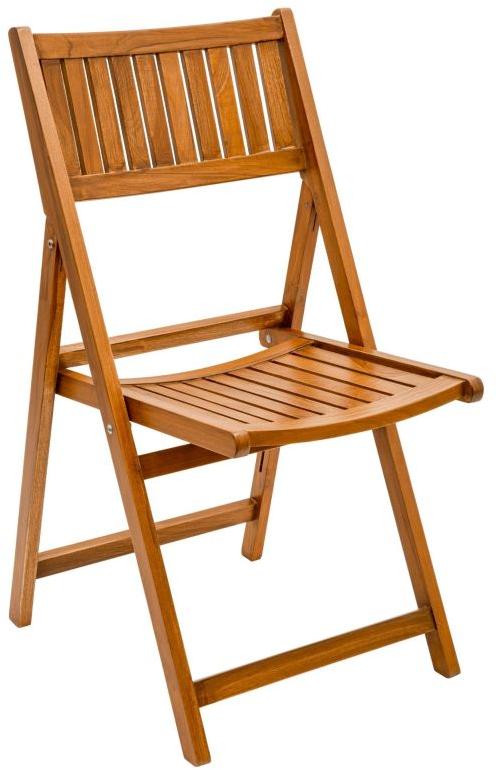 Foldable Wooden Chair