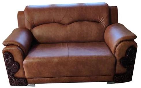 Leather Two Seater Sofa