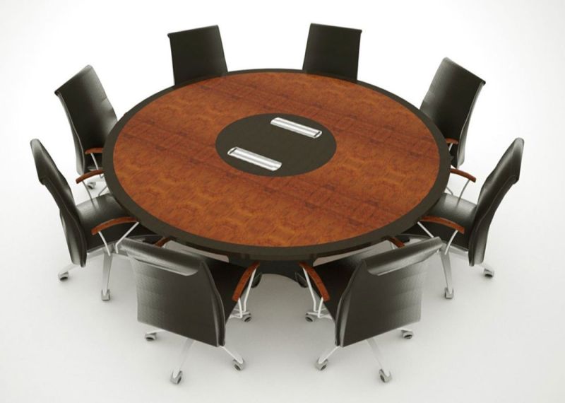 Round Conference Table