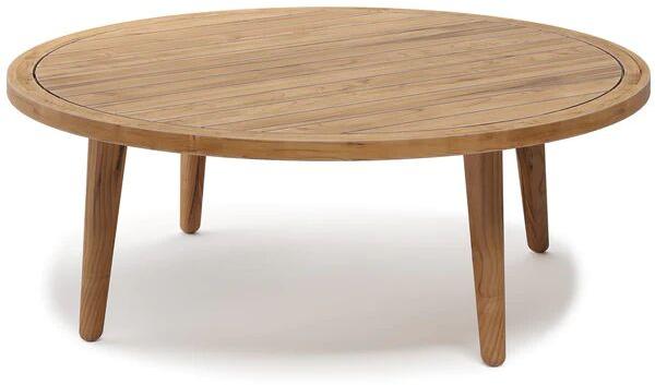 Round Wooden Coffee Table