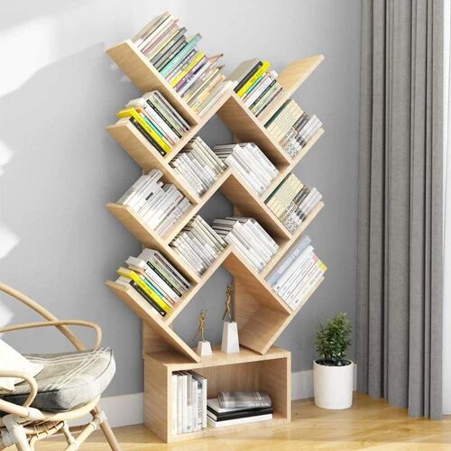 Wooden Bookshelf