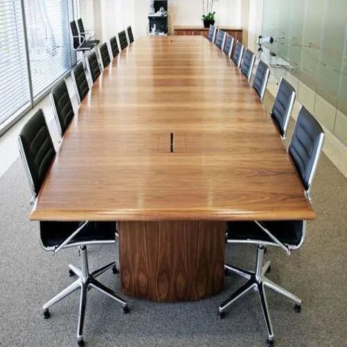 Wooden Conference Table