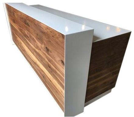 Wooden Reception Counter