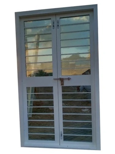 French Galvanized Iron Door