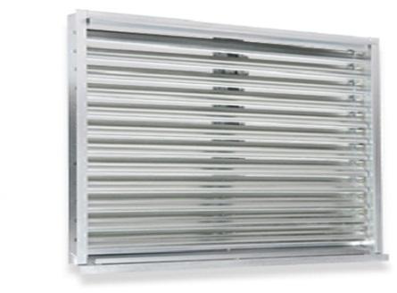 Galvanized Iron Horizontal Louver