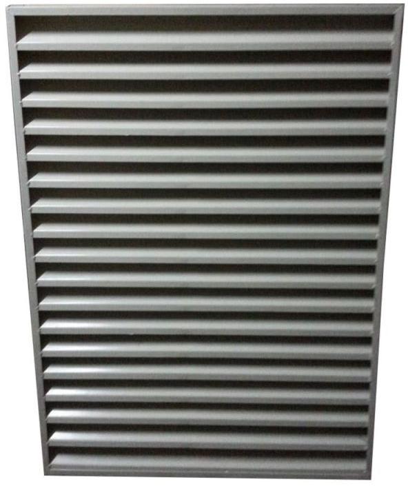 Galvanized Iron Vertical Louver