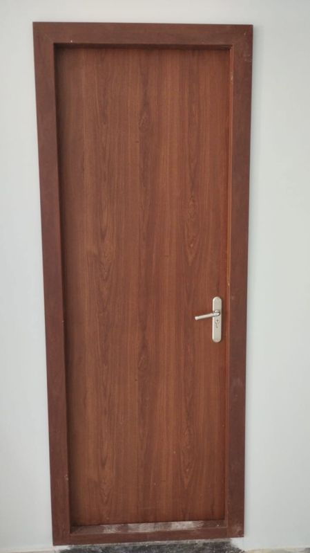 Wooden Finish Steel Door