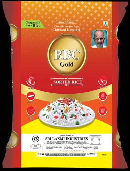 Sona Masoori Parboiled Rice