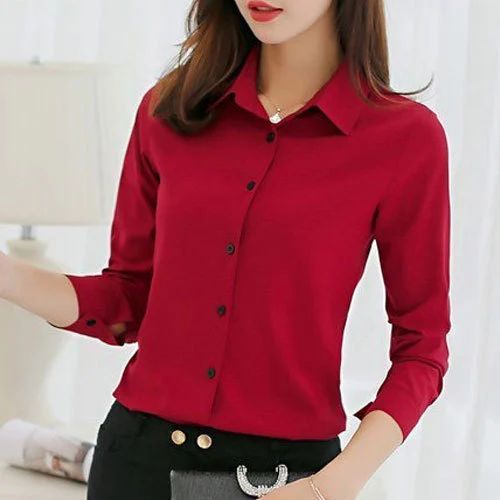 Ladies Plain Shirt