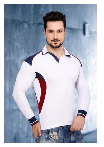 Mens Full Sleeves Sublimation T-Shirt