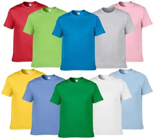 Mens Round Neck T-Shirt