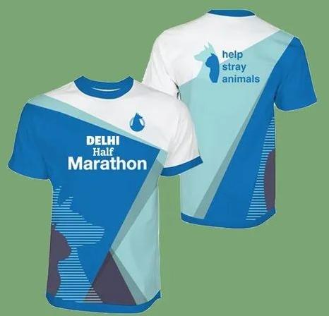 Promotional Corporate Marathon T Shirt