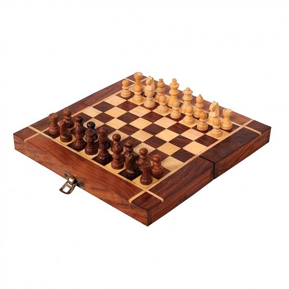 Wood Chess Board