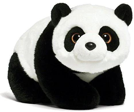 Lying Panda Soft Toy