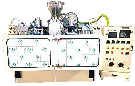 1 Liter Automatic Triple Head Double Stage Blow Molding Machine