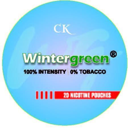 Wintergreen CK Nicotine Pouches