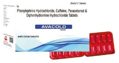 Avacold Tablets