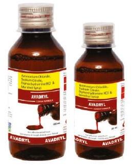 Avadryl Syrup