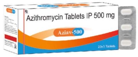 Aziav-500 Tablets