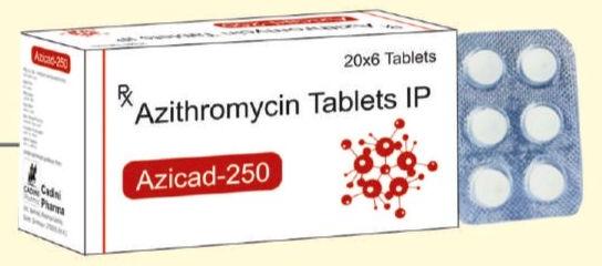 Azicad-250 Tablets