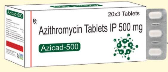 Azicad-500 Tablets