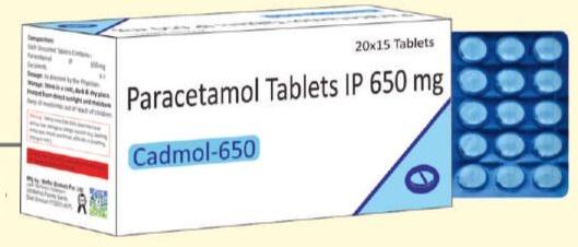 Cadmol-650 Tablets