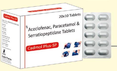 Cadmol Plus-SP Tablets