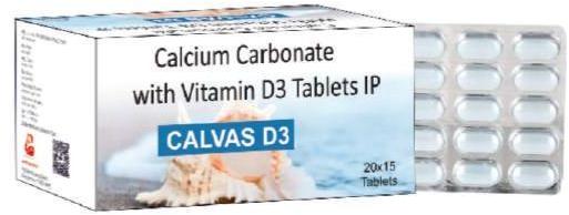 Calvas-D3 Tablets