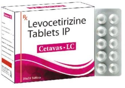 Cetavas-LC Tablets