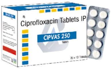 Cipvas-250 Tablets