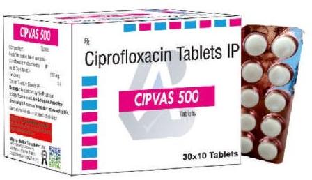 Cipvas-500 Tablets