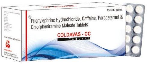 Coldvas-CC Tablets