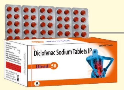 Dicard 50 Tablets