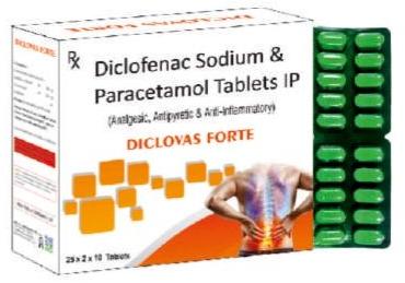 Diclovas Forte Tablets